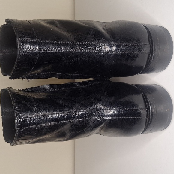 Florsheim Essex Moc Toe Zipper Boot Black Size 8B - Picture 6 of 10